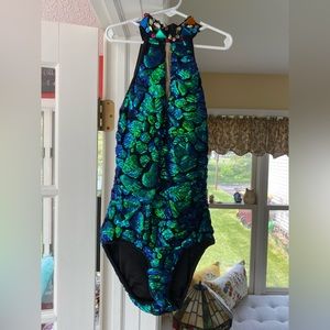 Glamour catalog jazz costume - Medium Adult